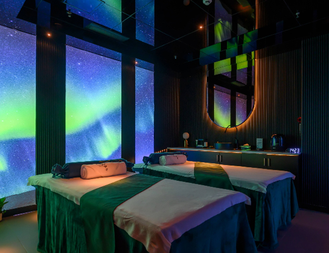 桑拿会所的环境设计：打造舒适的休闲空间